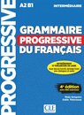 Grammaire progressive du français - Niveau intermédiaire (A2/B1) - Livre + CD + Appli-web - 4ème édition