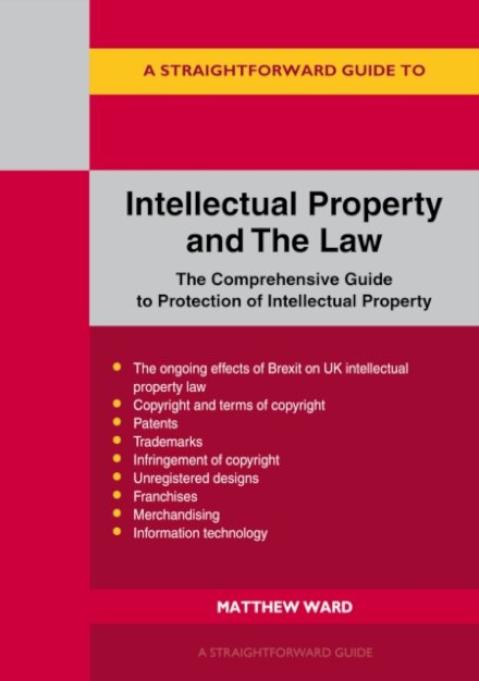 A Straightforward Guide to Intellectual Property and the Law
