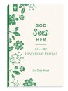 God Sees Her 40-Day Devotional Journal