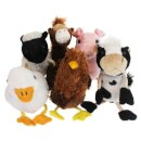 Farm Animals Set of 6 Soft Toy
