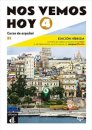 Nos vemos hoy 4 - Edicion hibrida para estudiantes + audio MP3. B2