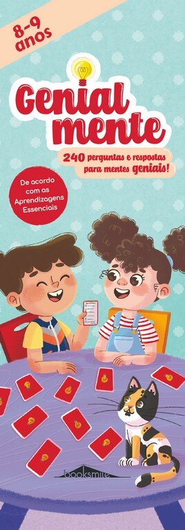Genialmente 8-9 anos: 240 Perguntas e Respostas para Mentes Geniais!