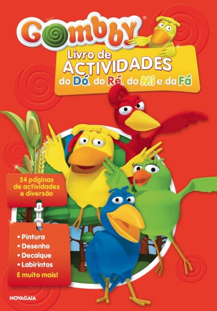 Livro Act. Dó, Do Ré, - Gombby