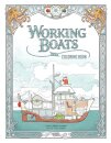 Working Boats Coloring Book (Coloring Books for Kids Ages 8-12)