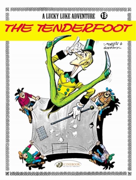 Lucky Luke 13 - The Tenderfoot