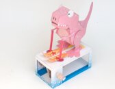 Ski Rex -Rob Ives Paper Animation Kit