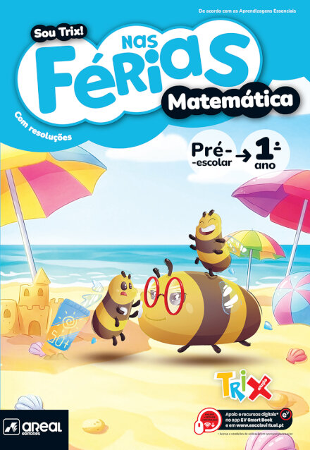 Sou Trix! Nas Férias - Matemática - Pré-escolar