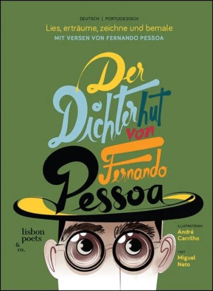 Der Dichterhut von Fernando Pessoa | O Chapéu de Poeta de Fernando Pessoa