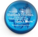 Paperweight Boxed (70mm) - Pulteney Press (Sherlock Holmes)