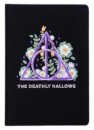 Harry Potter: Deathly Hallows Embroidered Journal