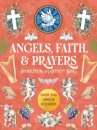 Angels, Faith & Prayers Sticker, Color & Activity Book