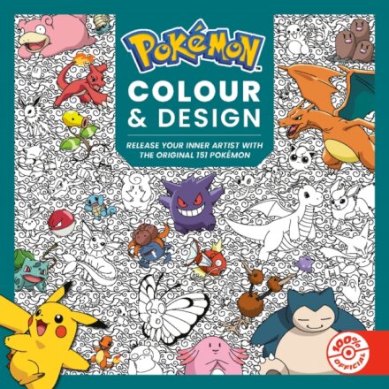 Pokemon Colour and Design
