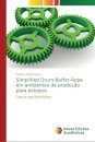 Simplified Drum-Buffer-Rope em ambientes de producao para estoque