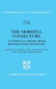 The Mordell Conjecture