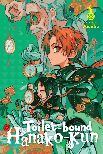Toilet-Bound Hanako-Kun Vol 22