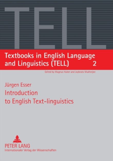 Introduction to English Text-linguistics