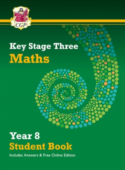 KS3 Maths Year 8 Student Book - with answers & Online Edition