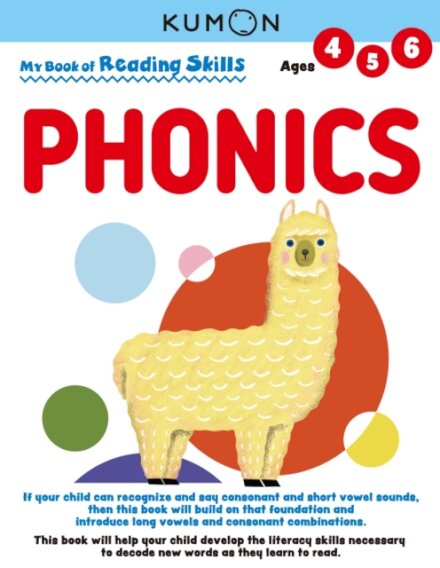 Kumon My Bk of Reading Skills: Phonics