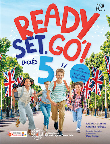Ready, Set, Go! 5.º Manual do Aluno 2025