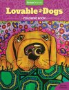 Lovable Dogs Coloring Book