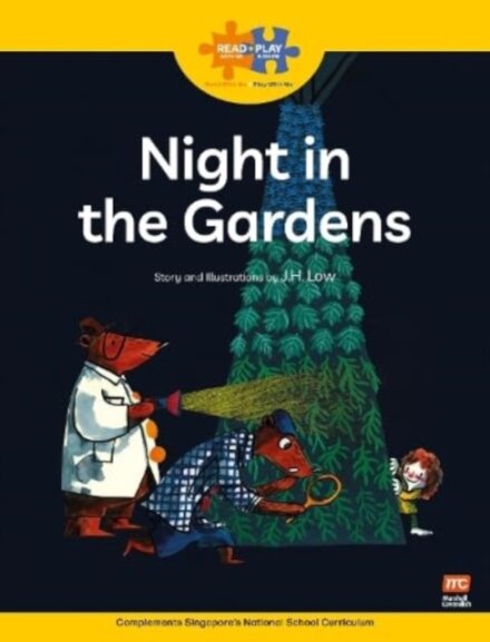 Read + Play Growth Bundle 2 - Night in the Gardens