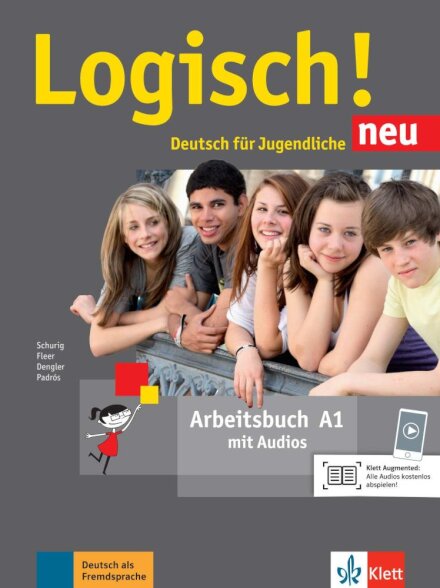 Logisch! neu : Arbeitsbuch A1 + Audio-Online