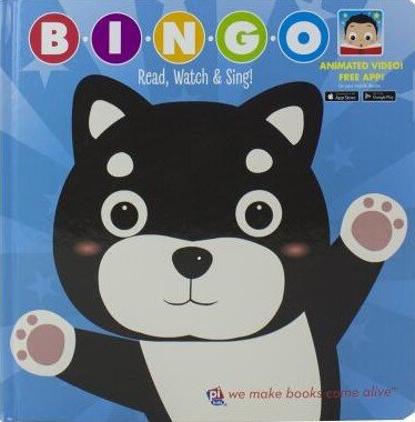 Bingo - Read, Watch & Sing!