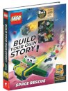 LEGO® Books: Build Your Own Story: Space Rescue (with over 100 LEGO bricks and exclusive models to build)