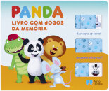 Canal Panda - Livro com jogos da memória