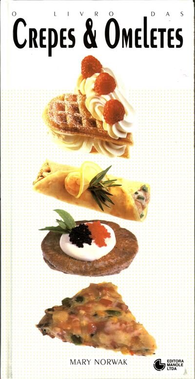O Livro Dos Crepes E Omeletes