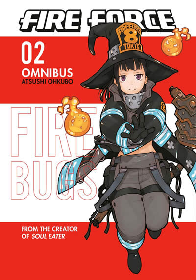Fire Force Omnibus 2 (Vol 4-6)