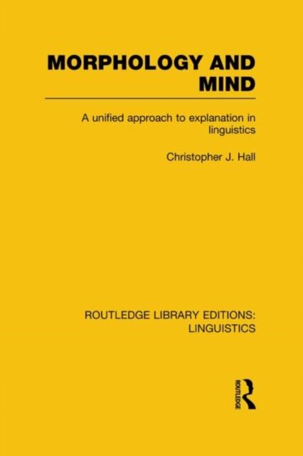 Morphology and Mind
