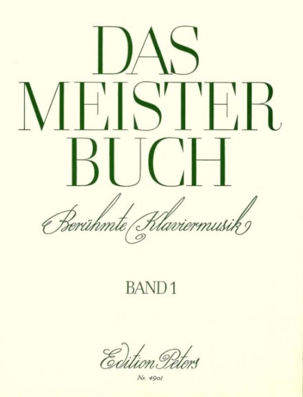 Meisterbuch Band 1 (Book of the Masters Vol.1)