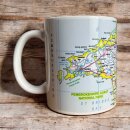 OS Map Ceramic Mug - Pembrokeshire Coast National Park