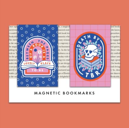 Bookish Era Magnetic Bookmark Duo