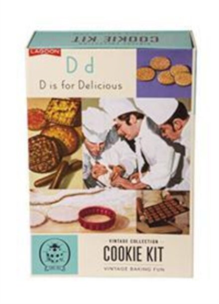 Ladybird Vintage Collection Cookie Kit