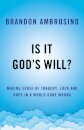 Is It God's Will?