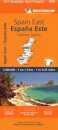 Spain East, Valencia, Murcia - Michelin Regional Map 577