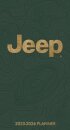 Jeep 2-Year 2025-26 3.5 X 6.5 Monthly Pocket Planner