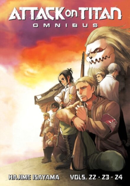 Attack On Titan Omnibus Vol 8