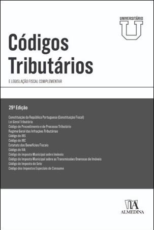 Códigos Tributários - Edição Universitária 29.ª Edição