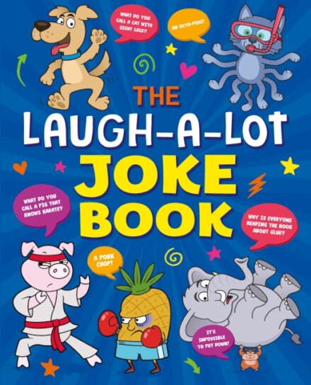 The Laugh-a-Lot Joke Book