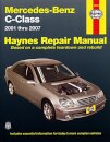 Mercedes-Benz C-Class (2001-2007) Haynes Repair Manual (USA)