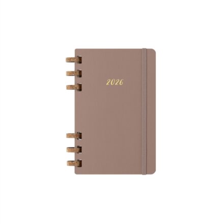 Moleskine 2026 12 Month Large Hardcover Spiral Planner