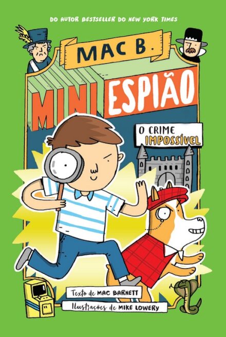 Mini Espião 2 - O Crime Impossível