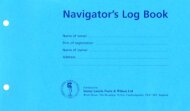 Navigator's Log Book Refill