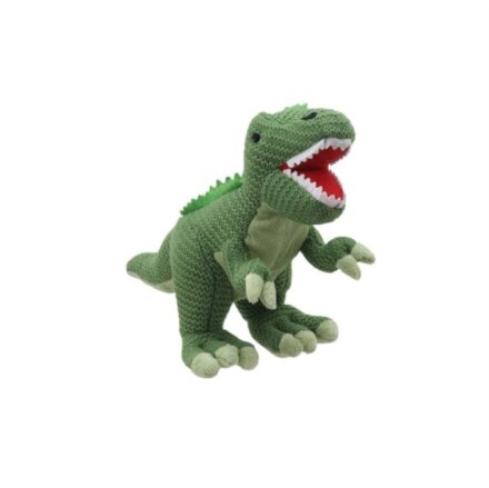 T-Rex (Green - Small) Soft Toy