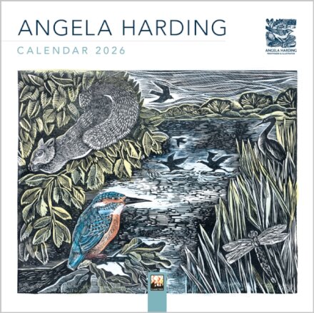 Angela Harding Mini Wall calendar 2026 (Art Calendar)