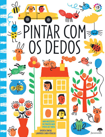 Pintar Com Os Dedos