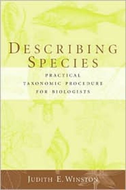 Describing Species